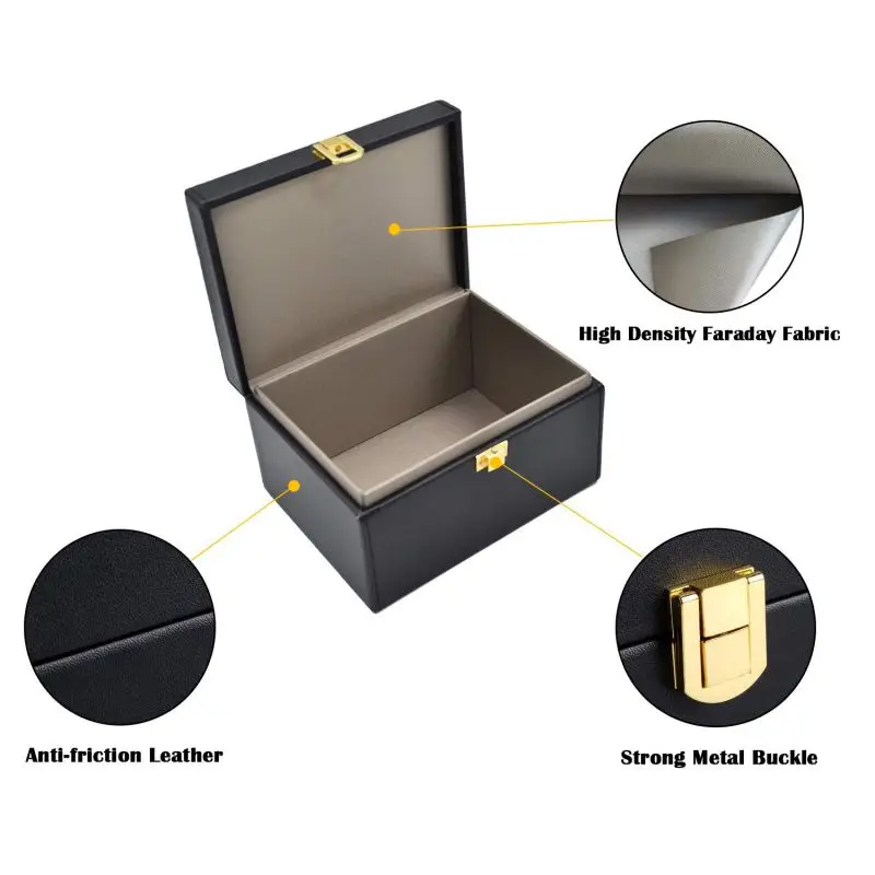 Автомобильный брелок чехол для блокировки сигнала защитный мобильного