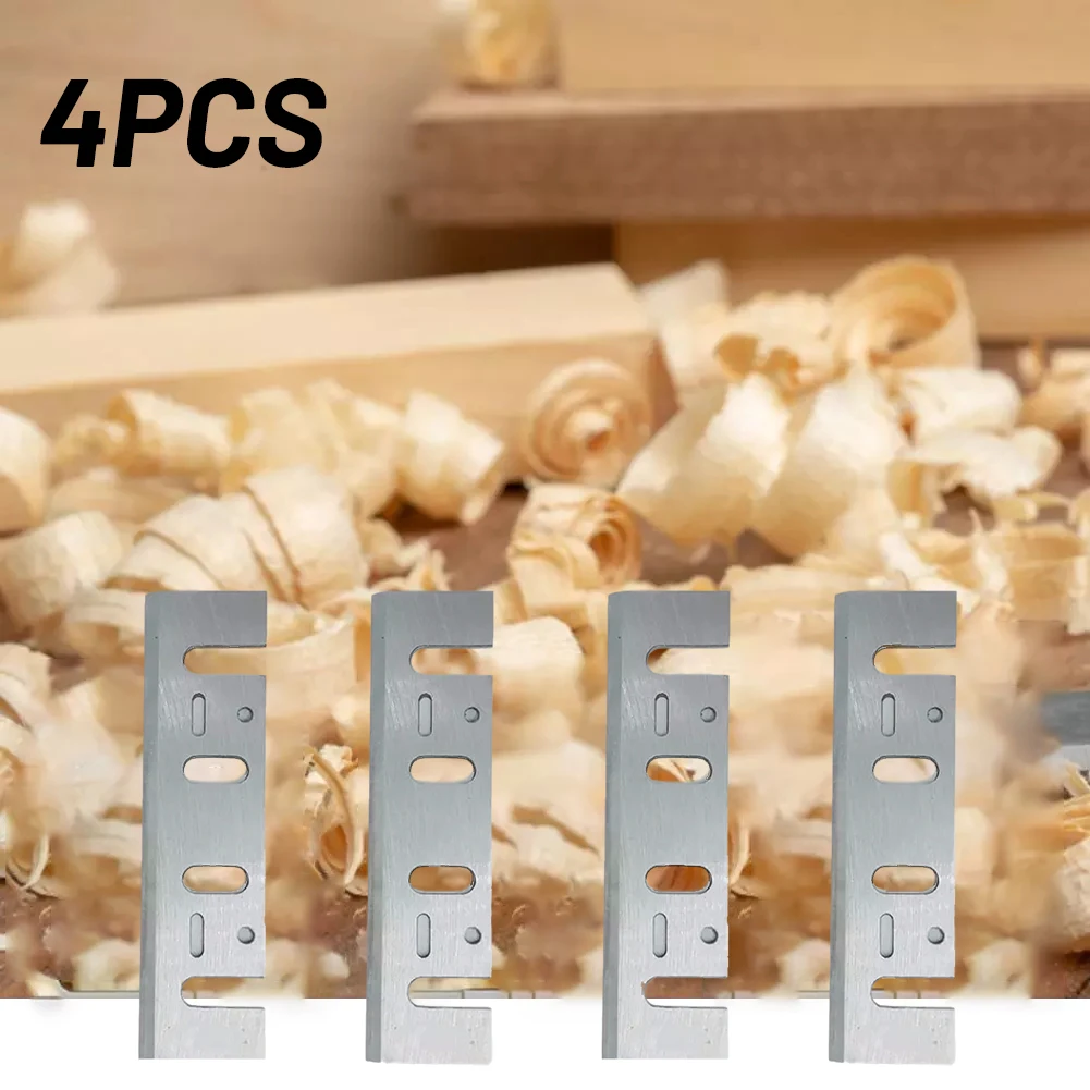 

110mm Planer Blades 4pcs Cuts For MKT 1002BA 1911B 1912B Metal Planing
