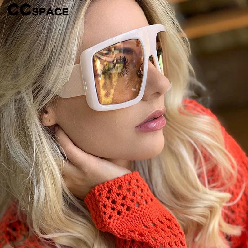 Солнцезащитные очки с квадратными градиентными линзами UV400 для мужчин и