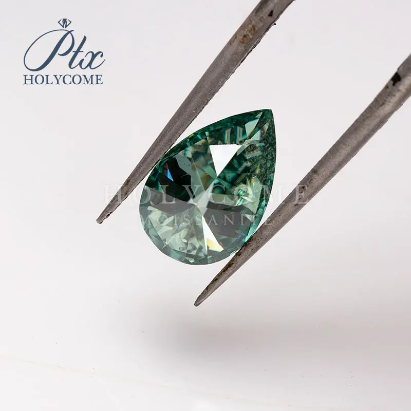 

8*6MM D color hot Wholesale high quality 2020NEWS small round cut melee black moissanite supplier direct supply