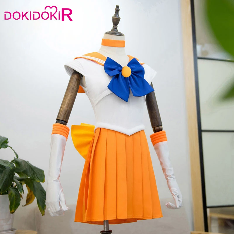 DokiDoki-R аниме косплей костюм женская форма Tsukino Usagi /Mizuno Ami /Hino king/Minako Aino |