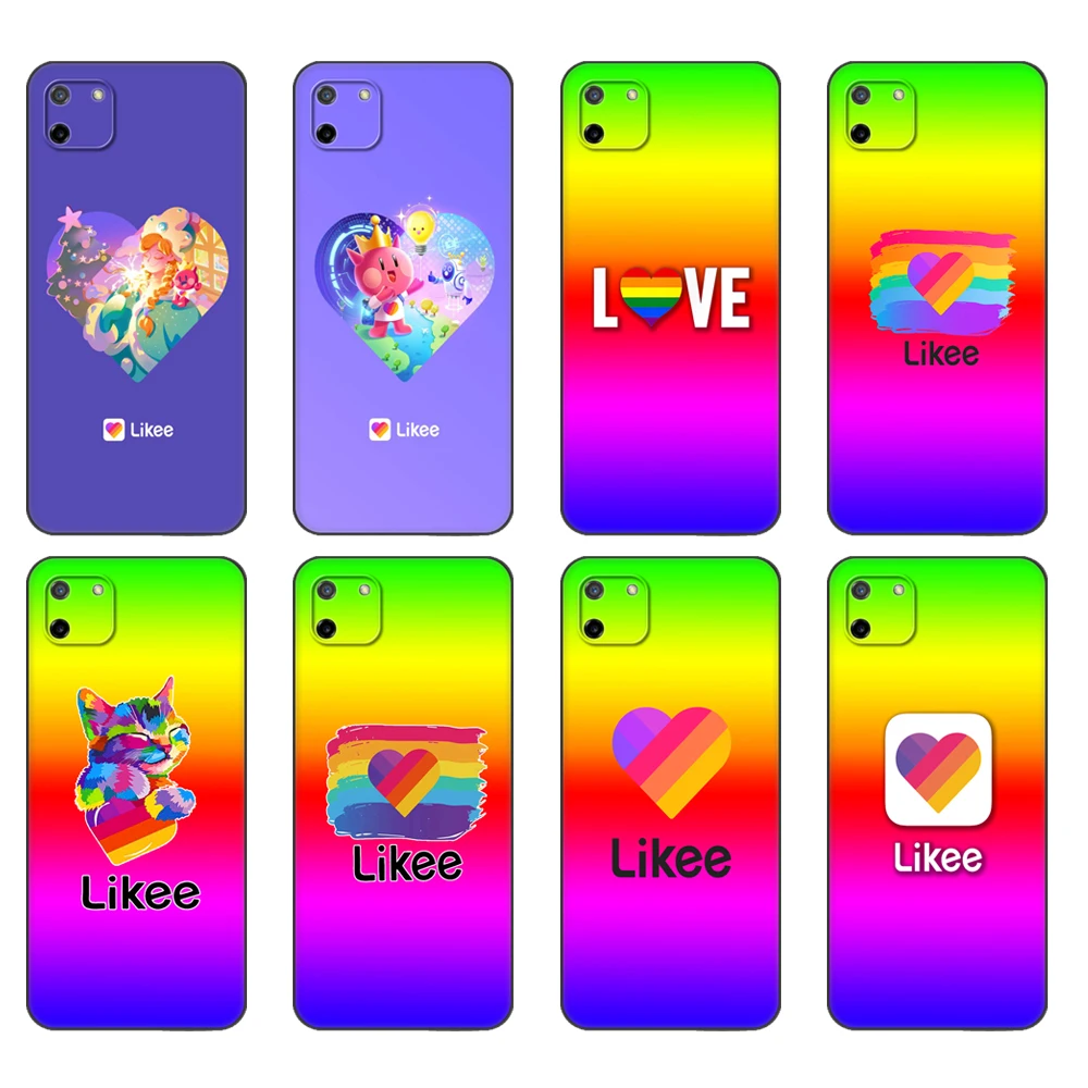 Черный чехол ТПУ Тонкий Высококачественный защитный для OPPO Realme C11 C 11 RealmeC11 задняя