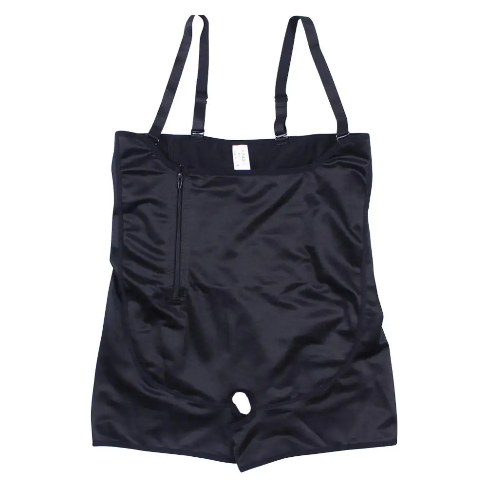 Регулируемое Утягивающее Корректирующее белье с застежкой молнией для