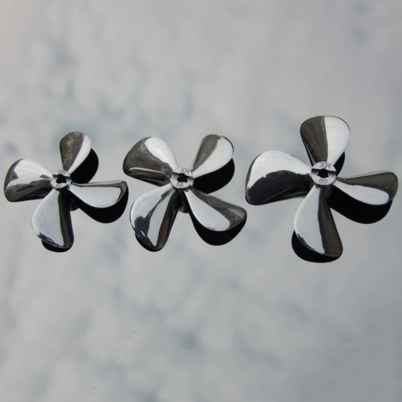 Для модели рыболовного судна на радиоуправлении с 4 лопастями 50 мм 55 60 мм|cw ccw|propeller