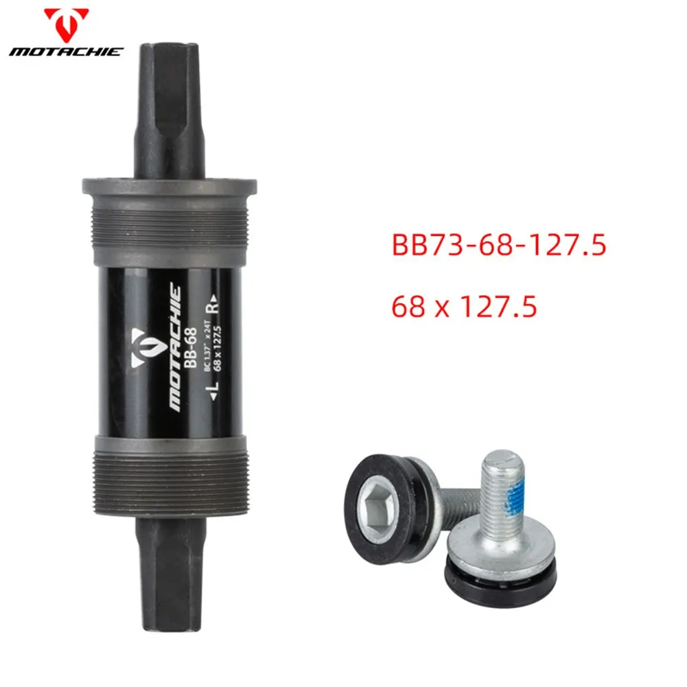 68mm Bicycle Square Threaded Bottom Bracket BB MTB For Hole Chainring Crankset Brand New | Спорт и развлечения