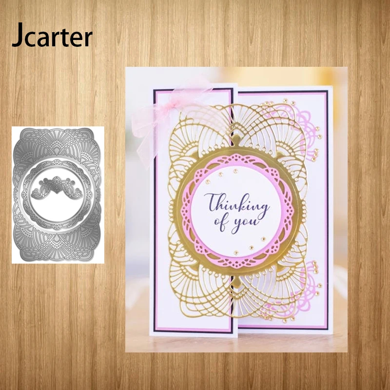 

Fan-shaped Pattern Background Metal Cutting Dies Shape Scrapbook Craft Die Cut Stencil Card Make Mould Sheet Decoration Design