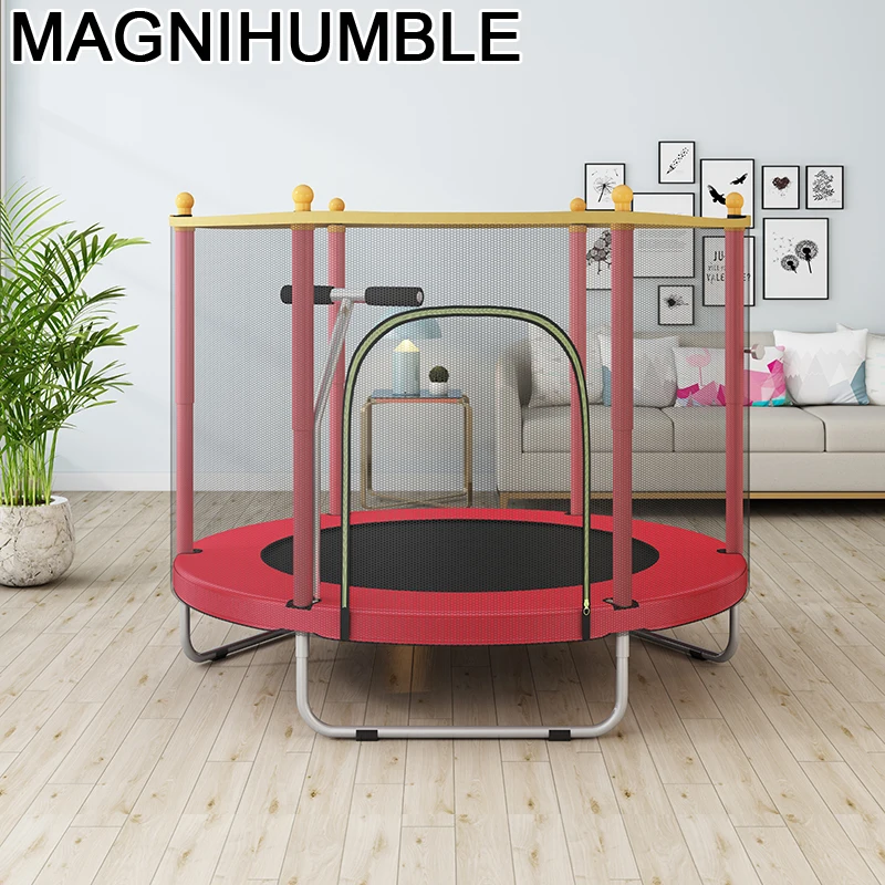 

Gym Equipment Children Park Net Cover Jump Baby Fitness Cama Elastica for Kid Trambolin Trampolim Trampolin Trampoline