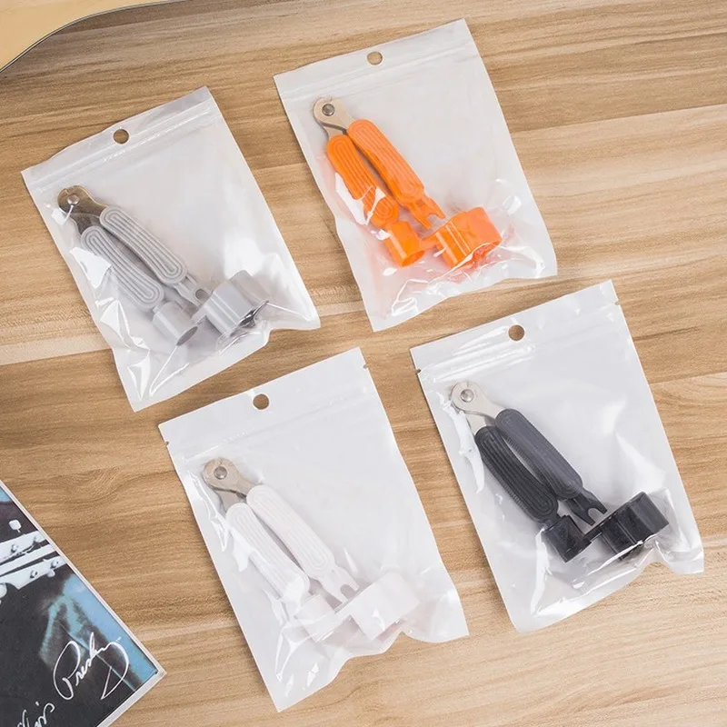 

3 in 1 Guitar Peg String Winder + String Pin Puller + String Cutter Guitar Tool Set Multifunction Guitar Accessories