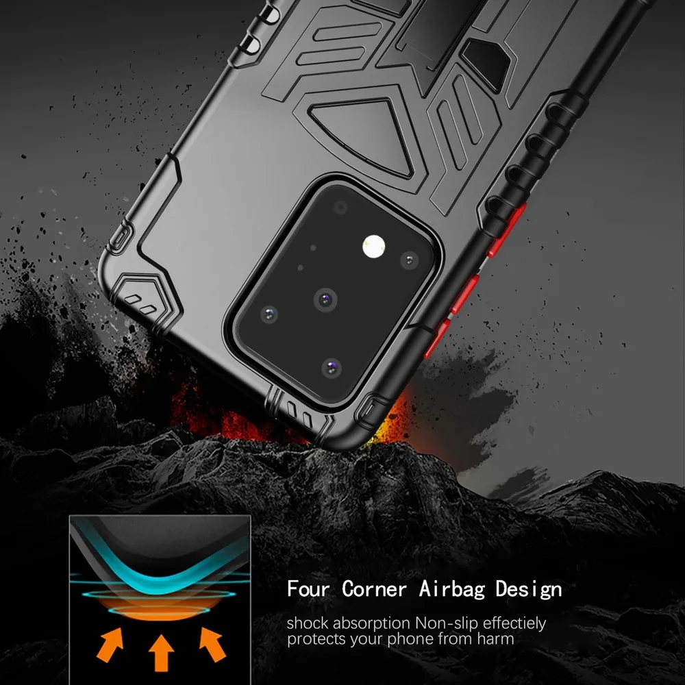 Для Samsung Galaxy S20 S10 Plus Трансформеры сверхпрочный армированный защитный чехол для 5G