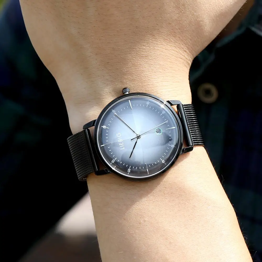 2020 Топ Роскошные Брендовые мужские кварцевые наручные часы Водонепроницаемый