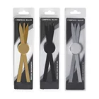 1 шт., чёрныйзолотистыйсеребристый микроблейдинг