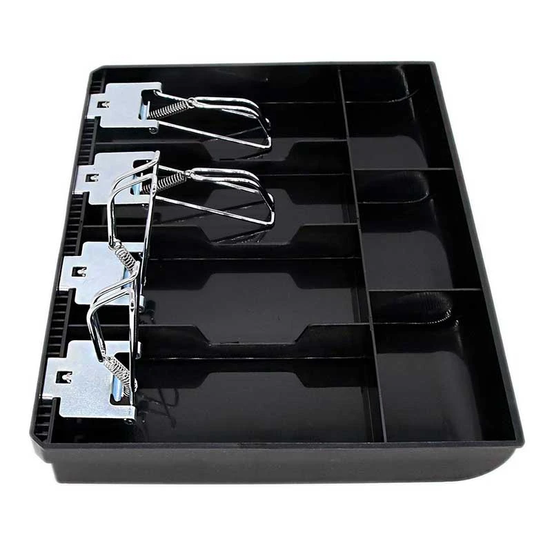 Hard Case Clip Cash Register Box New Classify Store Cashier Coin Drawer Tray Money Counter | Дом и сад