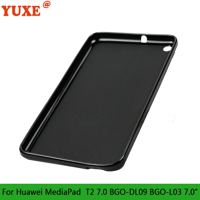 Чехол для планшета для Huawei Mediapad T2 7,0 дюймов BGO-DL09 BGO-L03 Funda задняя крышка силиконовый чехол из ТПУ с защитой от ударов при падении и крышка для Huawei Mediapad t2 7,0