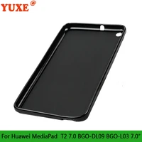 tablet case for huawei mediapad t2 7 0 inch bgo dl09 bgo l03 funda back tpu silicone anti drop cover for mediapad t2 7 0