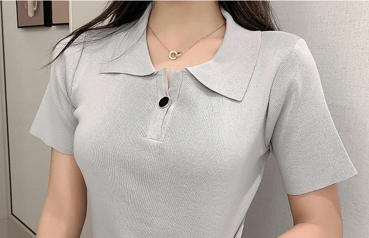 

Summer 2020 New Dresses Solid Color Waist knit Vestidos Female Retro A Word Popular Drawstring Ruffled Dress Female L595