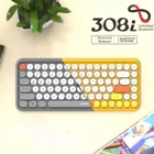 Клавиатура Ajazz 308i беспроводная, Bt, 10 м, 84 клавиши