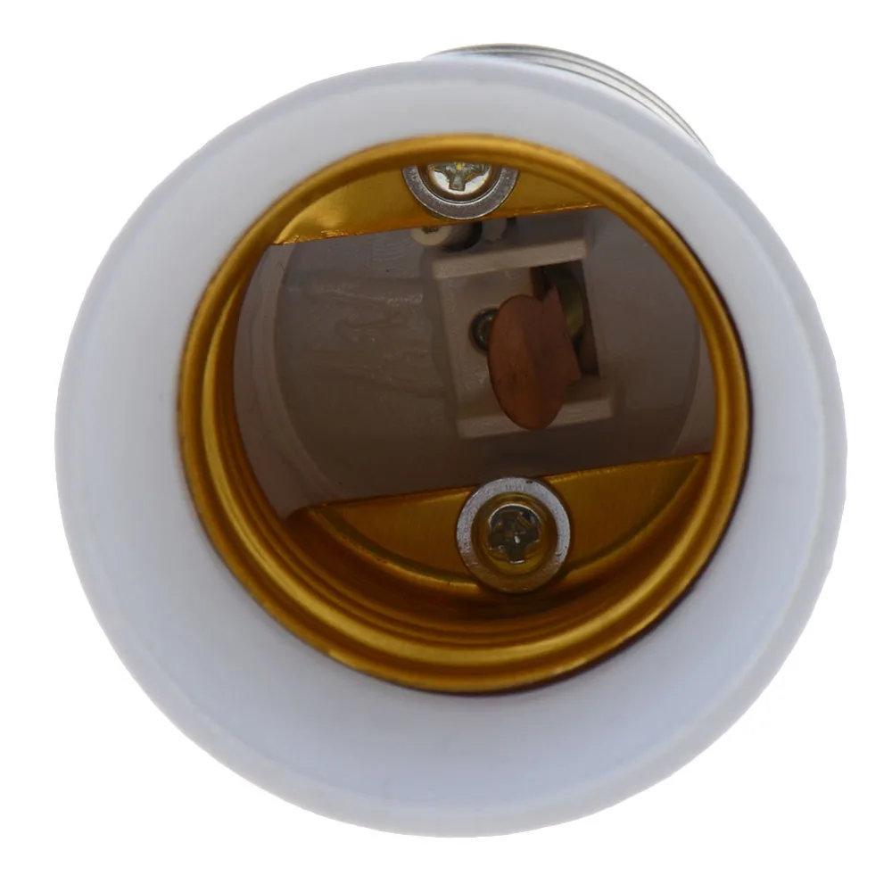 

1Pcs Universal Lamp Holder Converter High Quality Material Adapter Socket Conversion Light Bulb Base Fireproof Converter