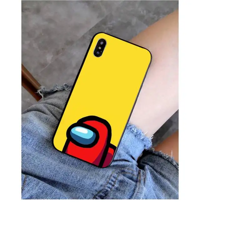 

LJHYDFCNB Among Us Phone Case For Iphone 6 6s 7 8 Plus XR X XS 11 12 Pro Mini