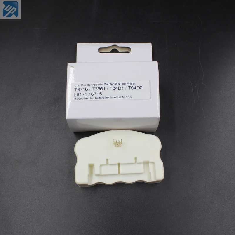 T04D1 чип для коробки технического облсуживания Resetter Epson L6198 L6170 L6190 L6191 L6171 ET-3700 ET-15000