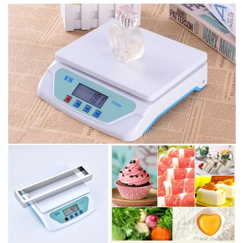 

30kg electronic scales Weighing Kitchen Scales Grams Balance LCD Display universal for Home Electronic Balance Weight