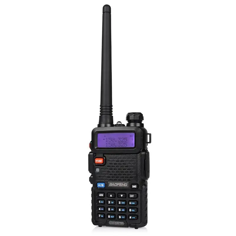 Enlarge BaoFeng UV-5R Two Way Radio 8W/4W/1W Dual Band VHF&UHF LCD Display Outdoor Sport & Camping for Police Fire Hunting Transceiver