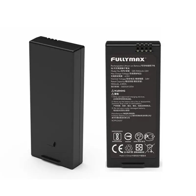 Для DJI Tello Battery Intelligent Flight Pack + Drone втулка для быстрой зарядки Lipo Charger