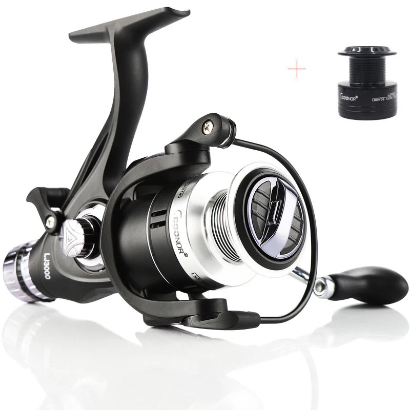 

Brand WR III X Series 5.2:1 Fishing Reel Carbon Fiber Drag System 28lb Max Power Spinning Wheel Fishing Coil 3000-6000