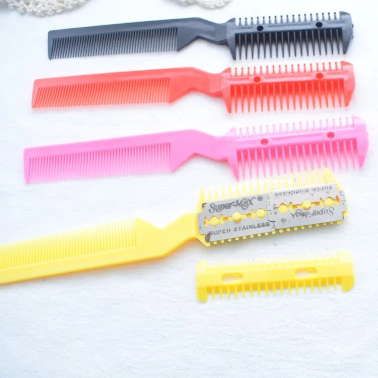 Триммер для шерсти домашних животных расческа стрижки с 2 лезвиями ножницы ухода