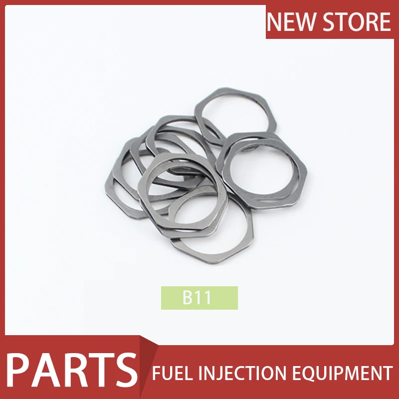 

Common rail injector gasket B11 size 1.10-1.19mm gasket 50 pieces / set