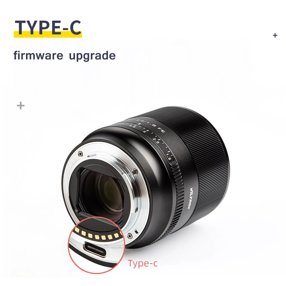 Viltrox AF 24mm F1.8 Full Frame Wide-Angle Fixed Focus Portrait Lens For SONY Cameras E Mount A7M3 A7R3 A7C A7R4 A9 A7 III - купить по