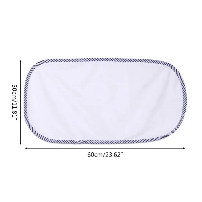 Forros reutilizables de doble capa para cambio de mesa, lavables, 3 unidades-3