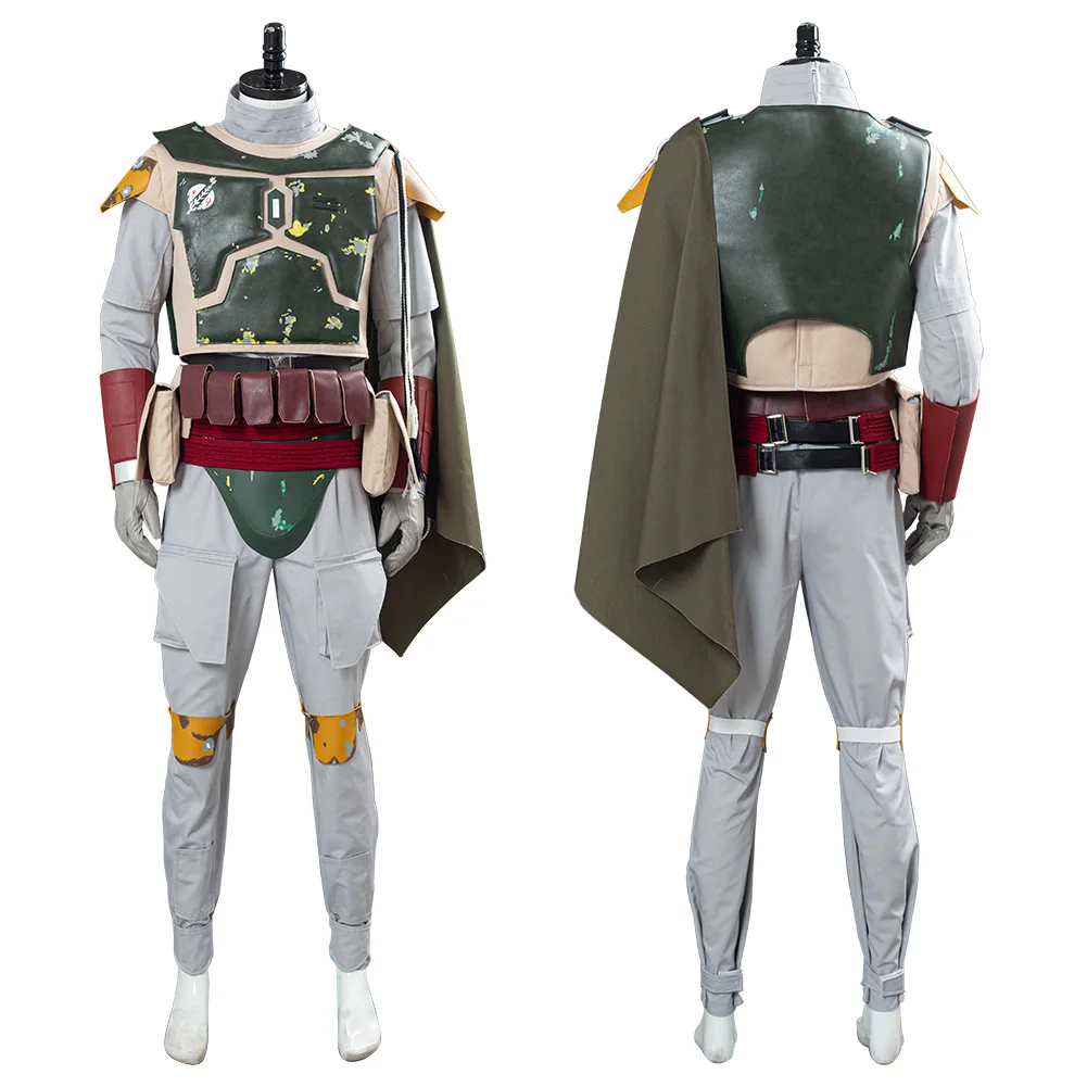 Star Cosplay Wa Boba Fett Costume Adult Men Uniform Outfits Halloween Carnival Suit Custom Made | Тематическая одежда и