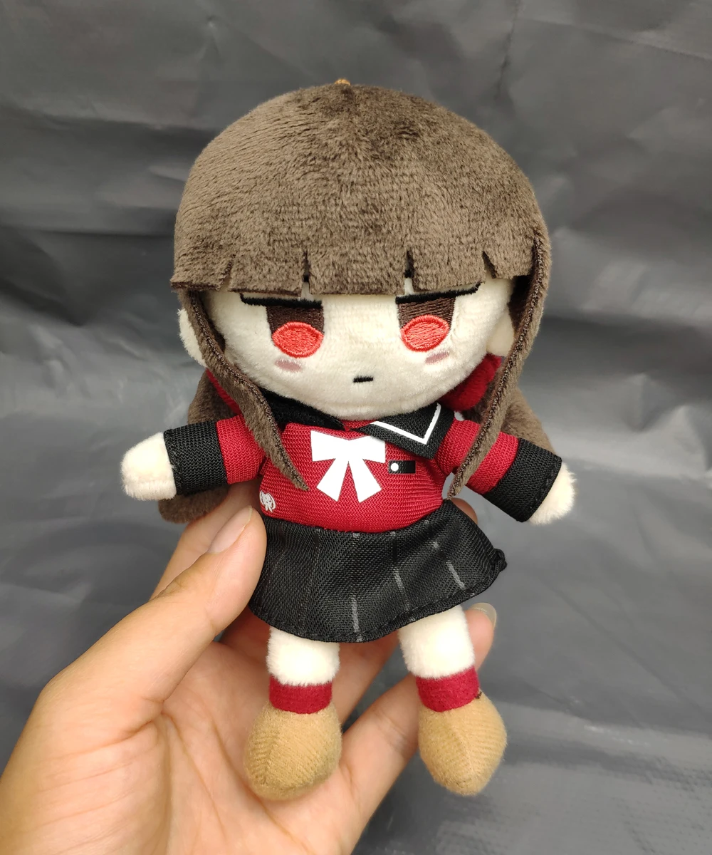 Набор из 6 плюшевых брелоков в стиле аниме Danganronpa V3 Dangan Ronpa Oma Kokichi|Персонажи