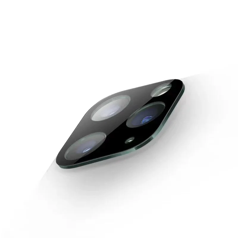 Green For i11 Защитная пленка из закаленного стекла для iPhone 11 Защитная пленка для объектива камеры для iPhone 11 Pro Max - Цвет: Green For i11