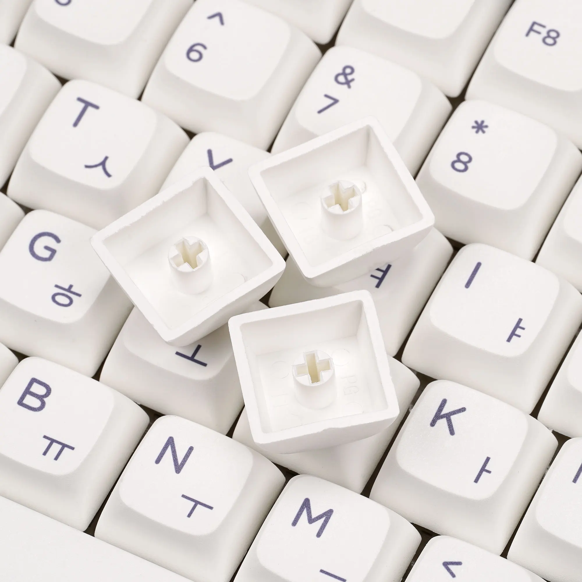 

KBDfans NP PBT Crayon