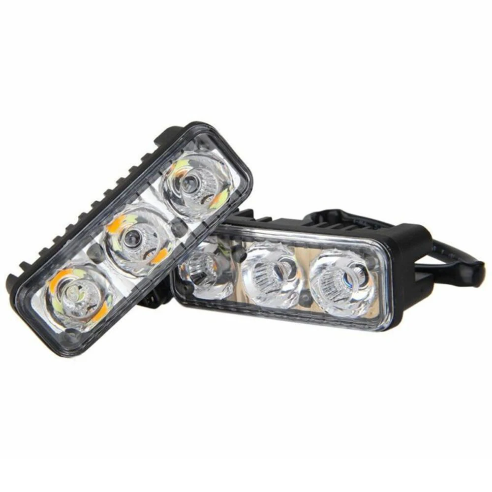 2 светодиодный т. Автомобильные противотуманные фасветильник 12 В|Система