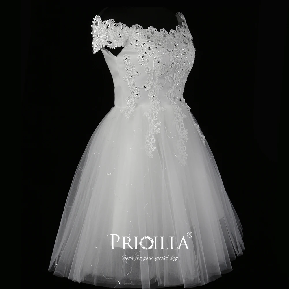 Свадебное платье Короткое 2021 Свадебные платья трапециевидной формы с простое