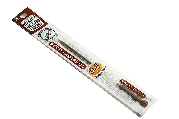 LifeMaster 6 шт.лот Pilot Hi-Tec-C Coleto Gel Multi Pen Сменные стержни 0,4 мм черныйсинийкрасныйстандартные (art.: 796010acc) - 796010acc