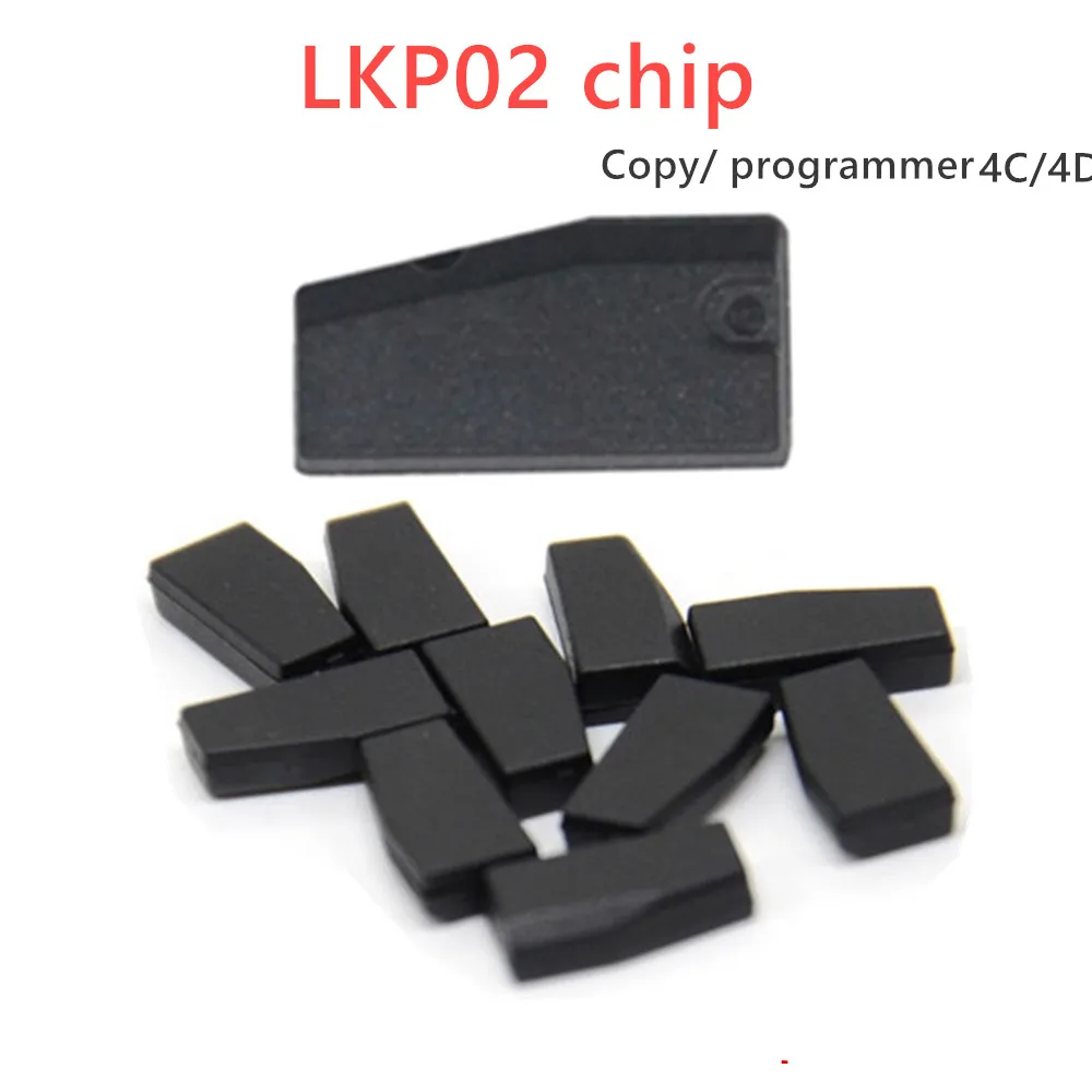 10 шт. оригинальный LKP02 LKP 02 03 транспондер чип может клонировать 4C/4D/G Копировать ID46