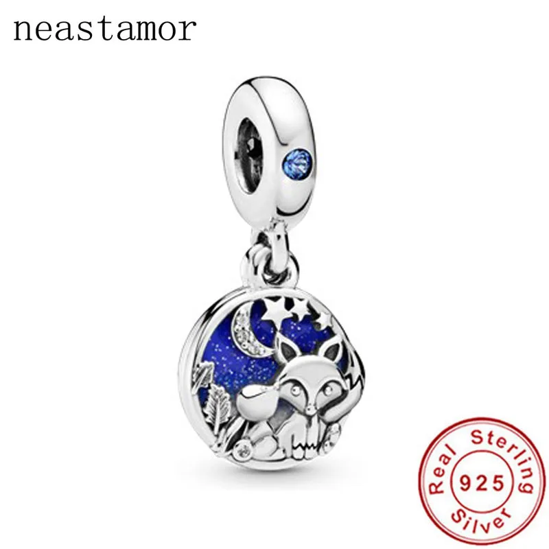 B042 925 пробы, серебряный, для девочек и мальчиков, Для дедушки, аграба, замок, волшебная лампа, корона, карета, сделай сам, бисер, подходит к оригинальному браслету Pandora, S033 - Цвет: B042