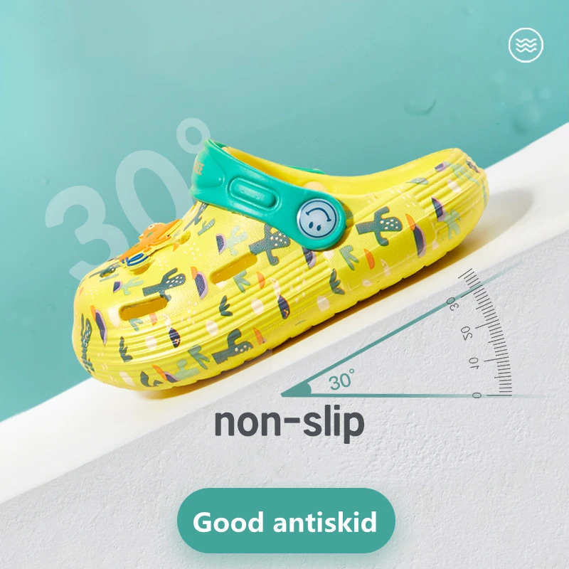 

Baby Sandals for Boys Girls Cartoon Unicorn Kids Shoes Summer Toddler Flip Flops Children Home Slippers Beach Swimming Slippers