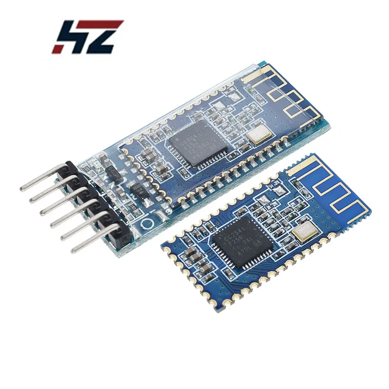 AT-09 4 0 Bluetooth Φ master-slave интегрированный CC2540 CC2541 совместимый с фотомодулем |