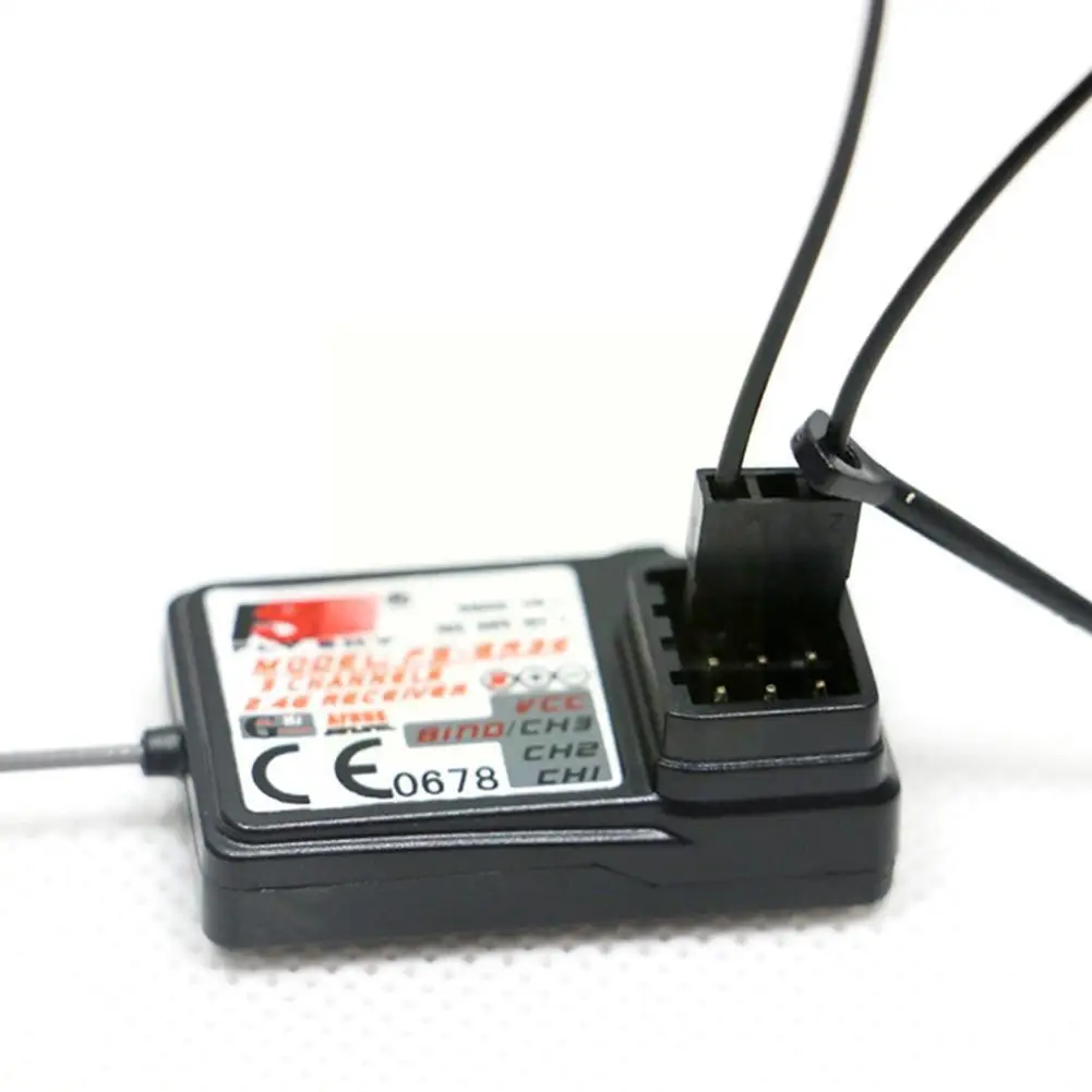 Трехканальный флейф 2 4 ГГц приемник Gr3e с предохранителем B Gr3c обновление для