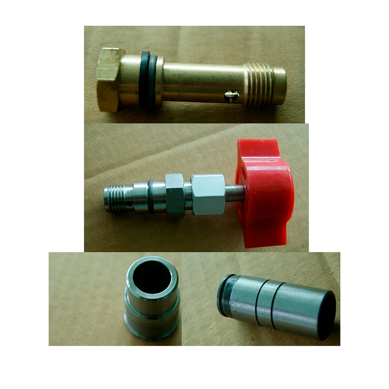 

HYVST Spare parts Hydraulic Piston 1501041Piston Bushing1501053 Prime/Spray valve1501013 Outlet valve 1501011 for SPX150-350