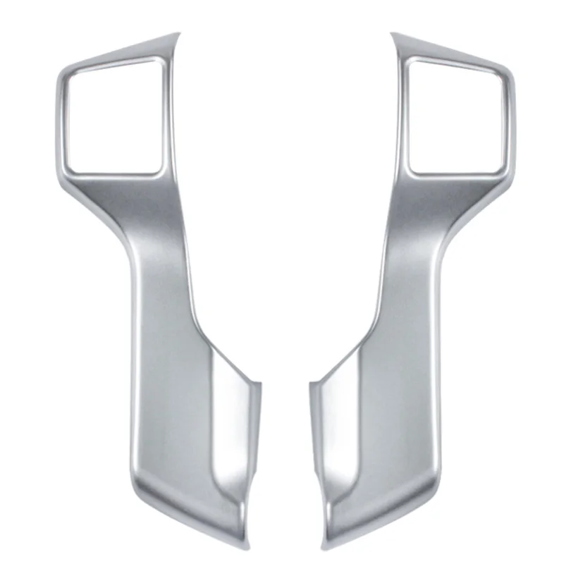 Новое Внутреннее покрытие рулевого колеса хромированные аксессуары для