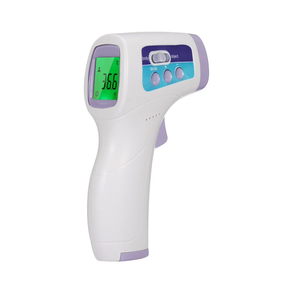 Инфракрасный термометр цифровой Бесконтактный измеритель температуры с ЖК