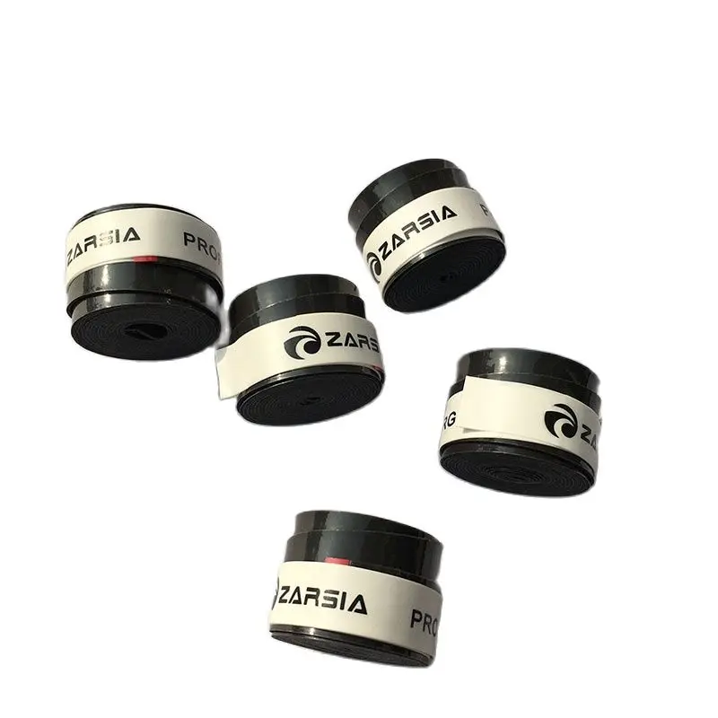 10 шт. ZARSIA липкая на ощупь теннисная ручка противоскользящие накладки для