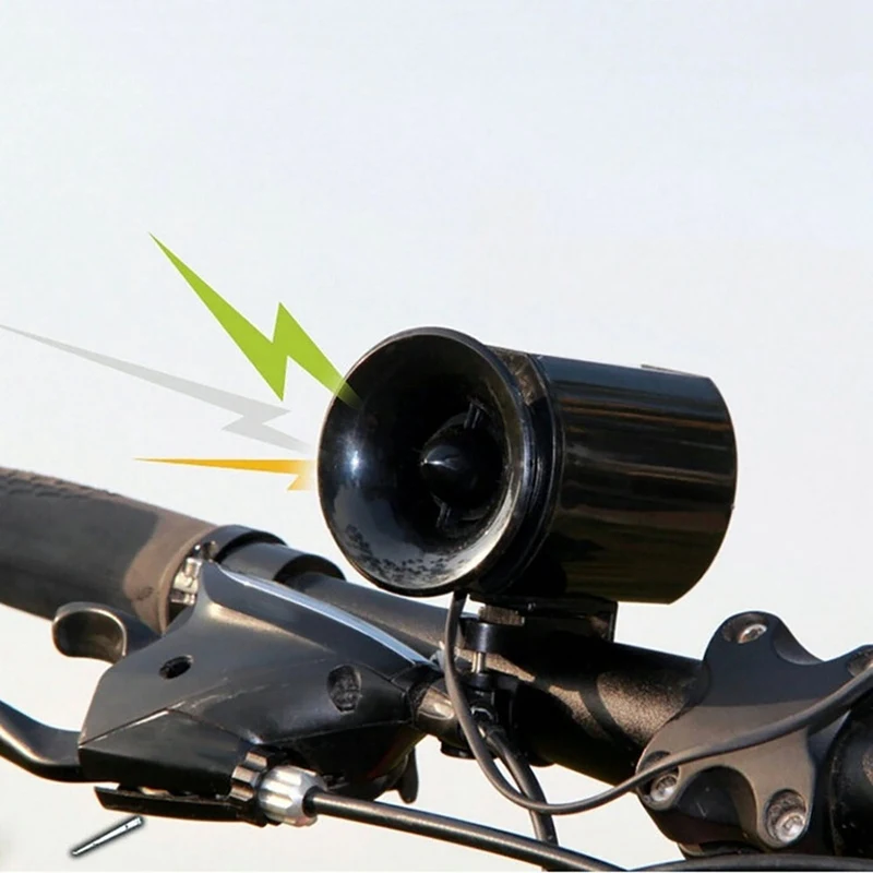 Новый дизайн электронный велосипедный Звонок для велосипеда Громкая