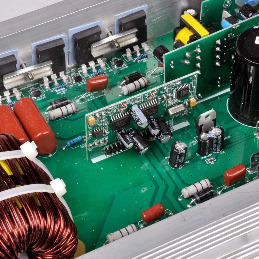 

4000W 12v 24v 48v dc to ac 110v 220v pure sine wave solar power inverter