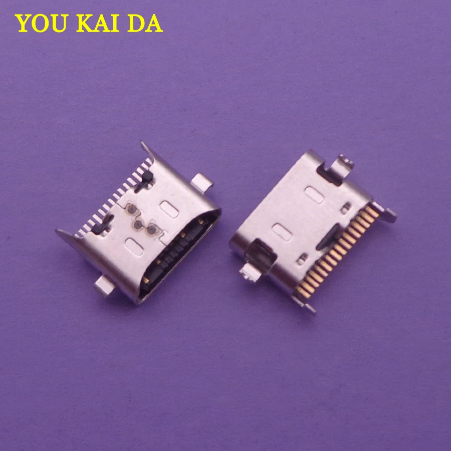 10 шт./лот Micro USB гнездо разъема порта зарядки зарядное устройство разъем